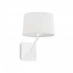 Faro Handy Aplique Blanco 1Xe27 20W 28413