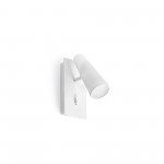 Faro Lao Aplique Blanco Led 4,5W 3000K 29040