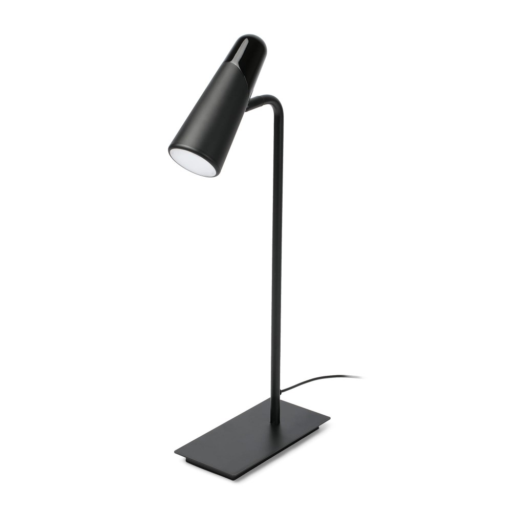 Faro Lao Sobremesa Negro Led 4W 3000K 29047