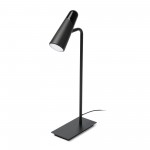 Faro Lao Sobremesa Negro Led 4W 3000K 29047