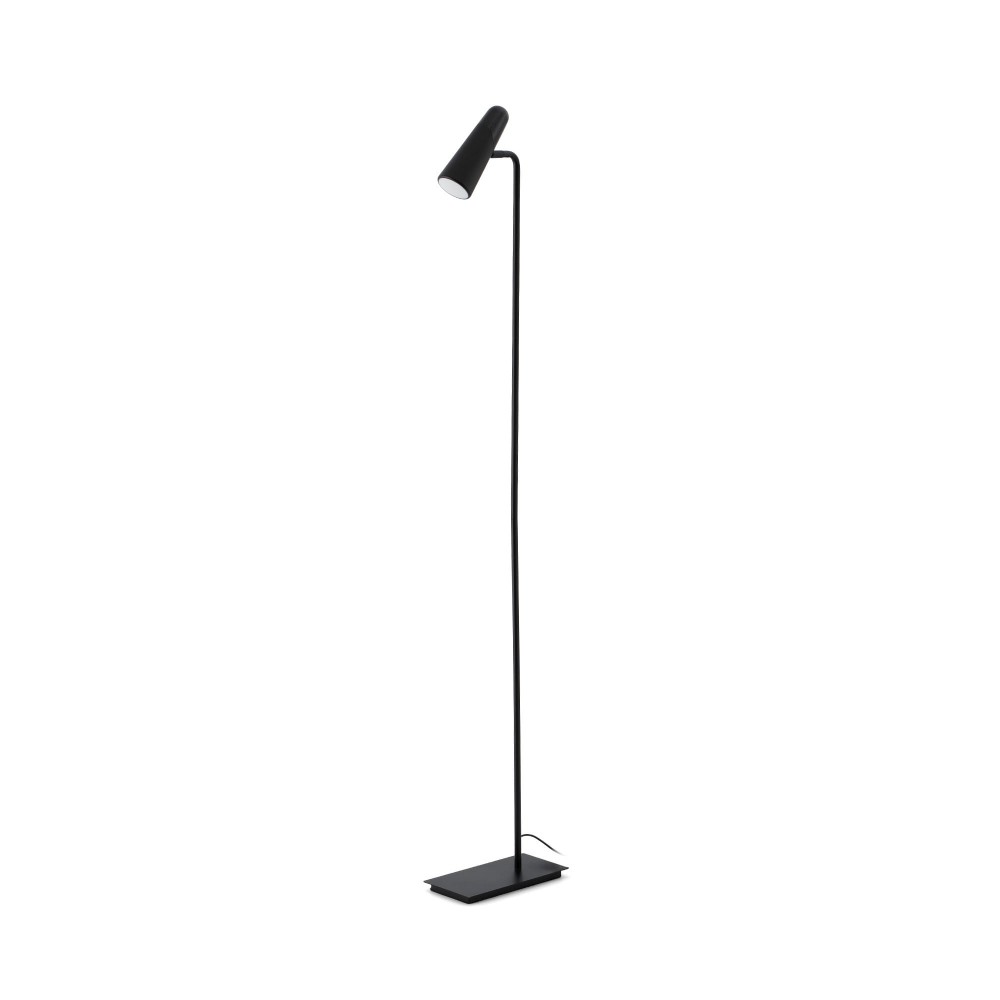 Faro Lao Lampara De Pie Negro Led 4W 3000K 29049