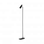 Faro Lao Lampara De Pie Negro Led 4W 3000K 29049