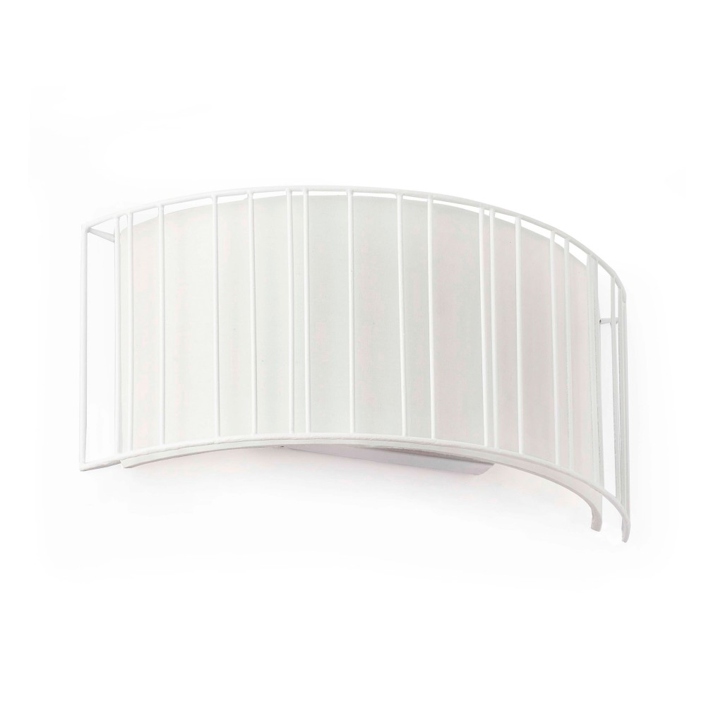 Faro Linda Aplique 2L E27 Blanco 29306