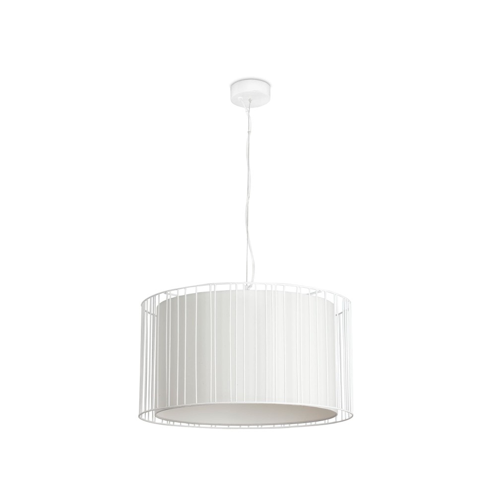 Faro Linda Colgante 1L E27 Blanco 29309