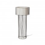 Faro Linda Pie De Salon 1L E27 Negro 29312