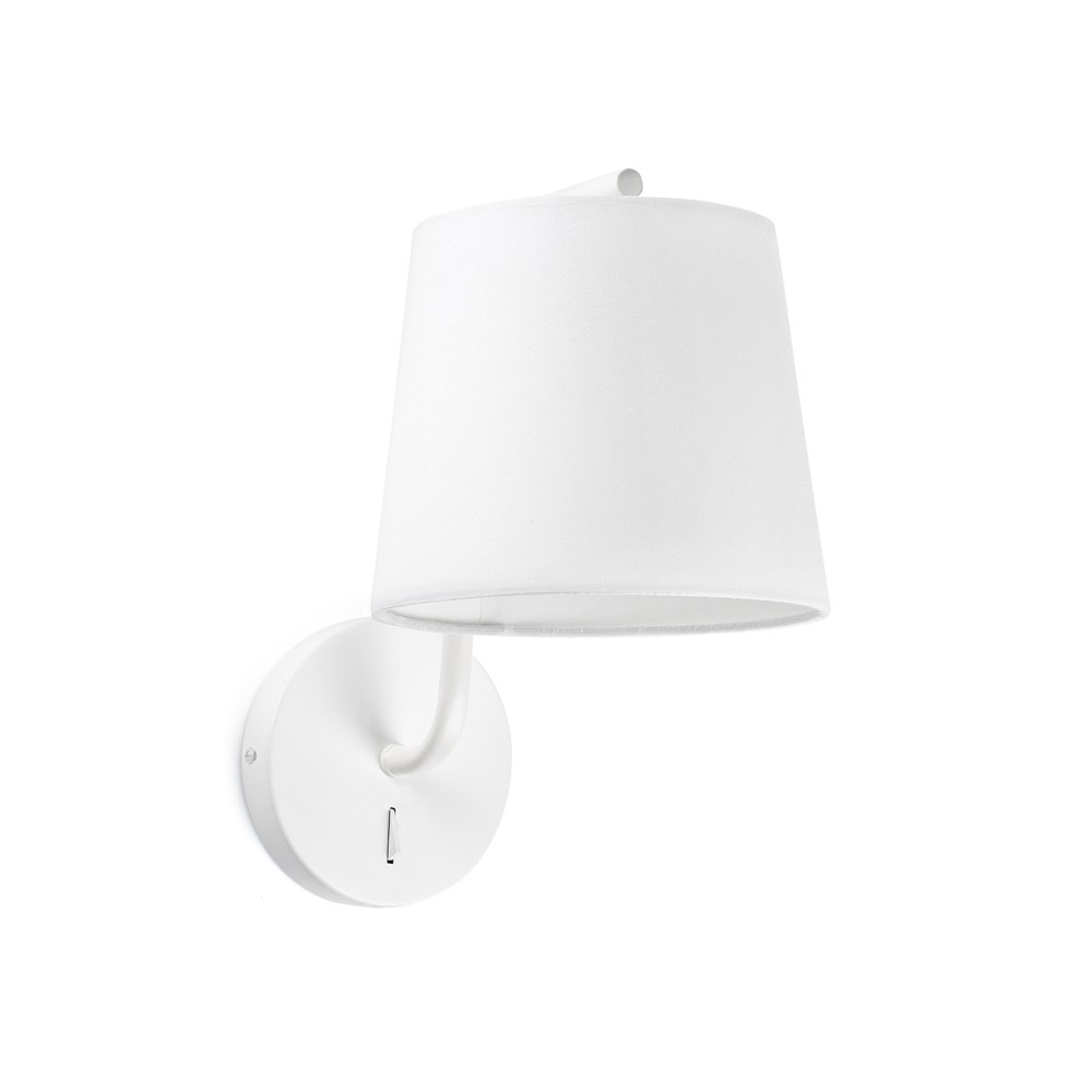 Faro Berni Aplique Blanco E27 20W 29326