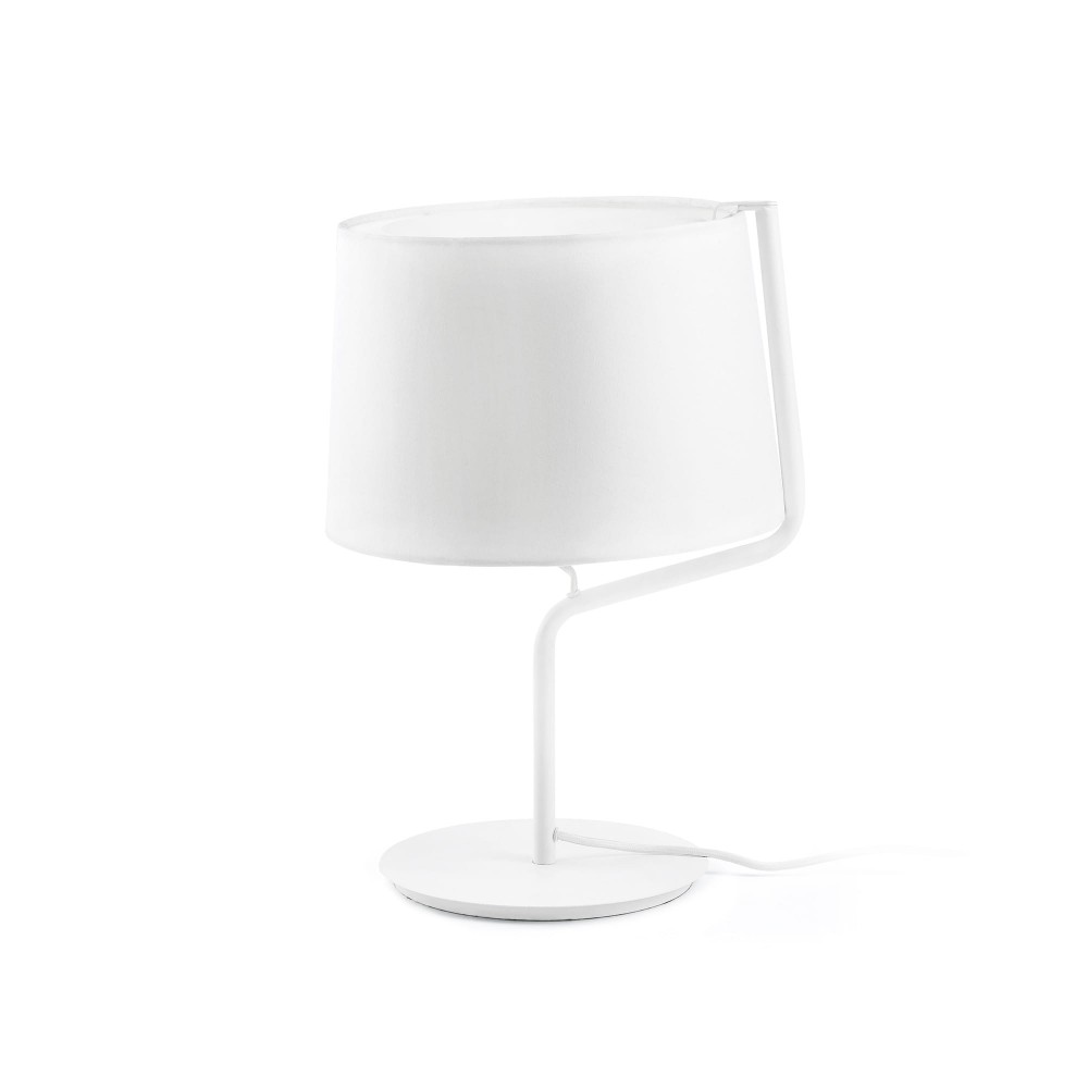Faro Berni Sobremesa Blanco E27 20W 29332