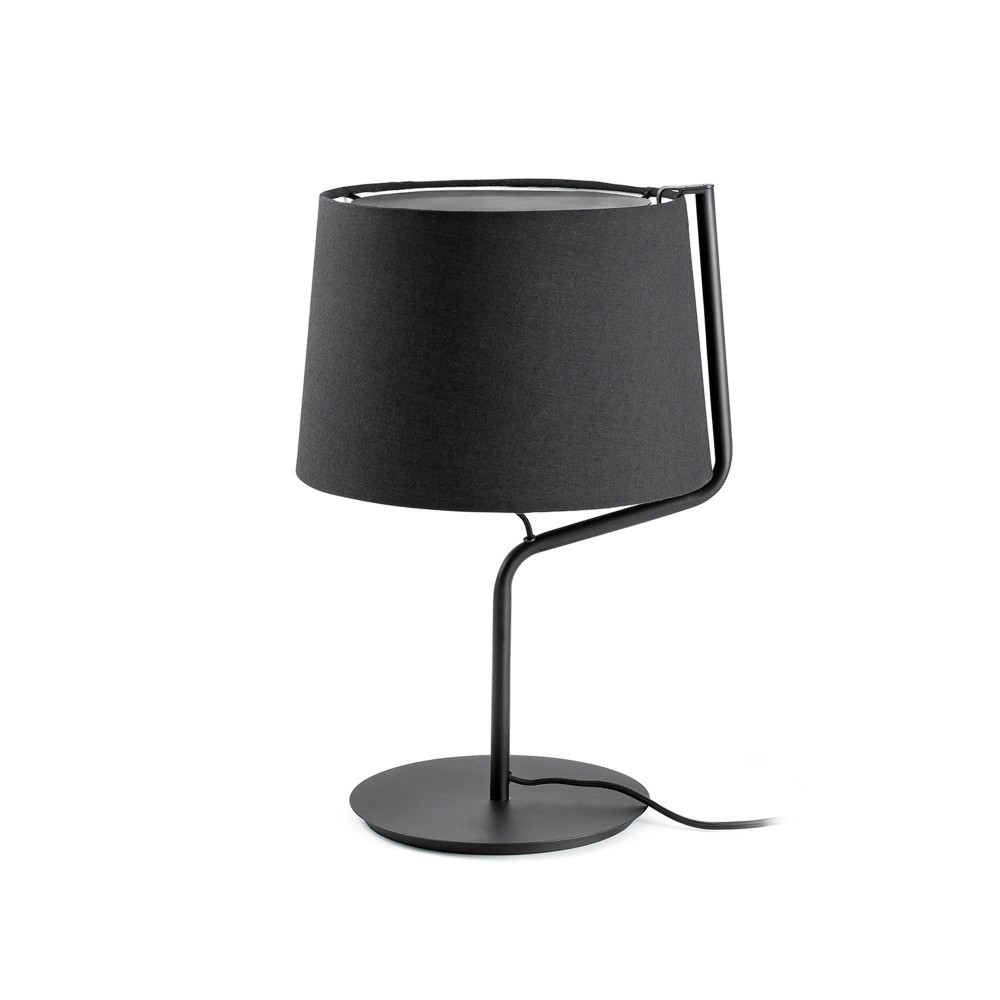 Faro Berni Sobremesa Negro E27 20W 29333