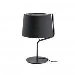Faro Berni Sobremesa Negro E27 20W 29333