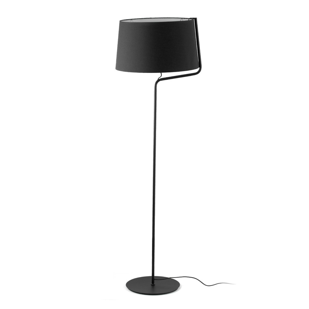 Faro Berni Pie De Salon Negro E27 20W 29336