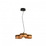 Faro Loop Colgante Led 3X6W 2700K 29567