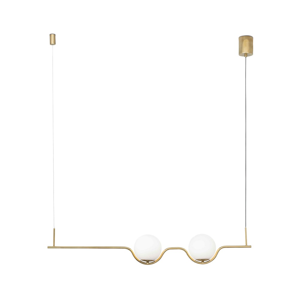 Faro Le Vita Colgante Oro Led 2X6W 2700K 29691