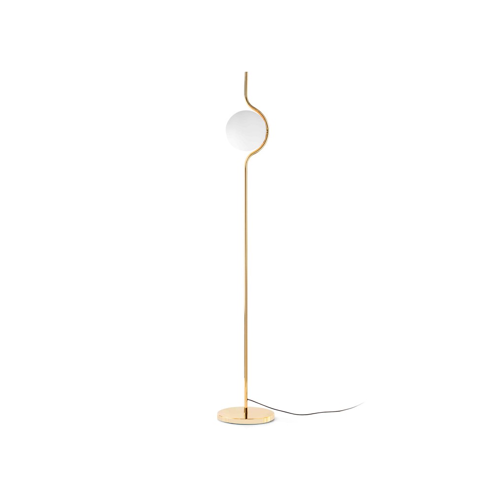 Faro Le Vita Pie De Salon Oro Dimable Led 6W 2700K 29693D