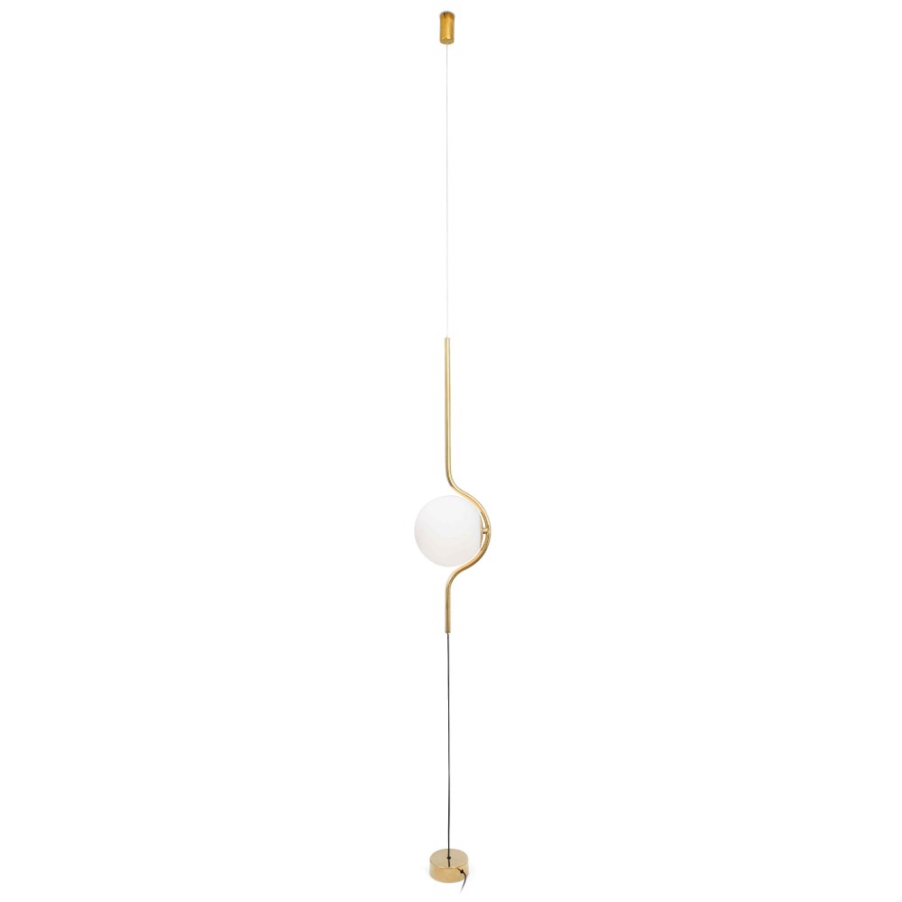 Faro Le Vita Colgante-Pie De Salon Oro Led 6W 2700K 29694