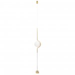 Faro Le Vita Colgante-Pie De Salon Oro Led 6W 2700K 29694
