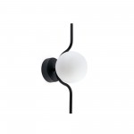 Faro Le Vita Aplique Negro Led 6W 2700K 29695