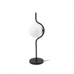 Faro Le Vita Sobremesa Negro Dimable Led 6W 2700K 29697