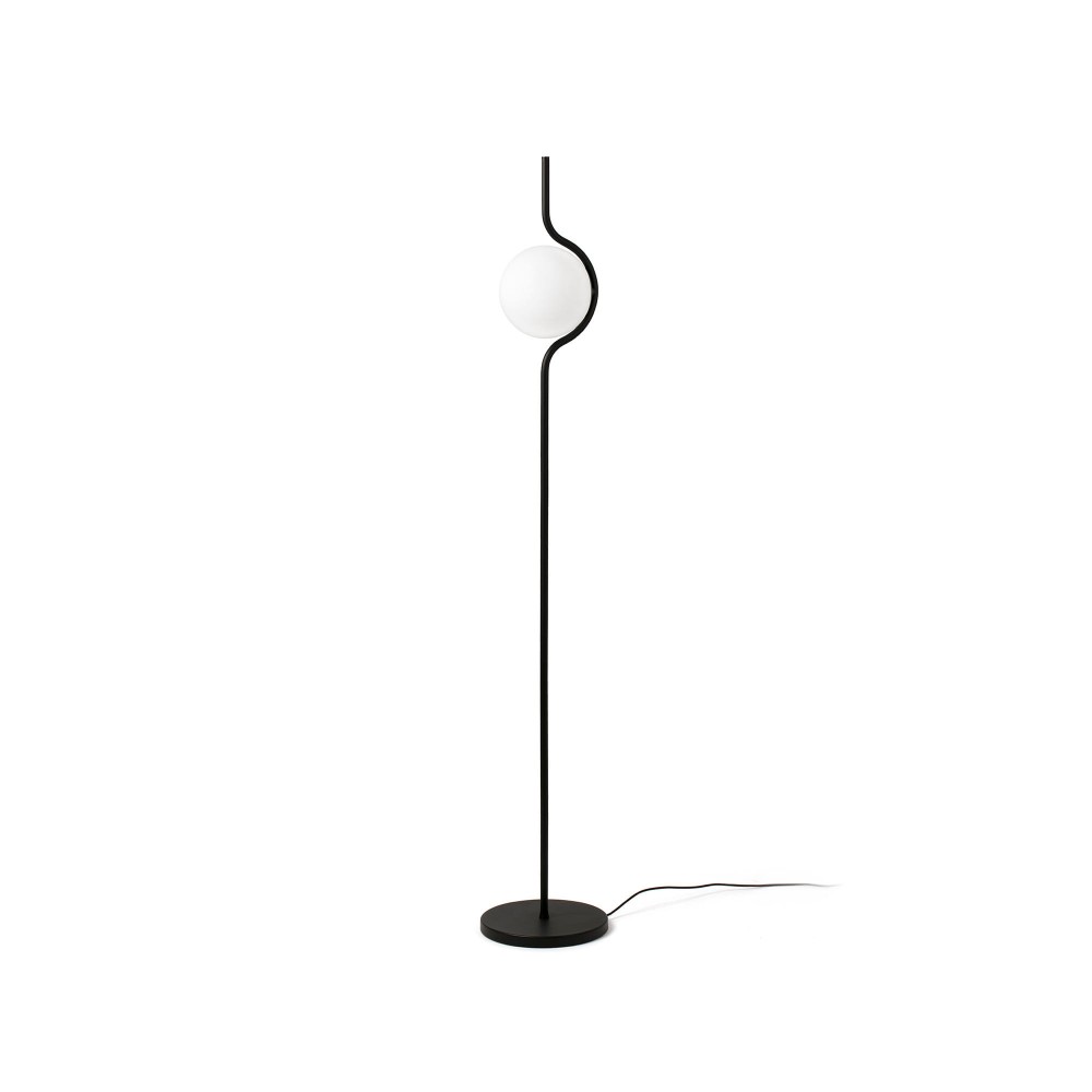 Faro Le Vita Pie De Salon Negro Dimable Led 6W 2700K 29698