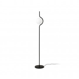Faro Le Vita Pie De Salon Negro Dimable Led 6W 2700K 29698