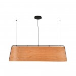 Faro Stood Colgante 5Xe27 Negro Madera Max 20W 29849