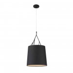 Faro Tree Colgante 1L E27 100W Negro 29864