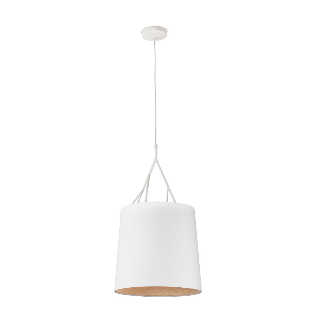 Faro Tree Colgante 1L E27 60W Blanco 29865