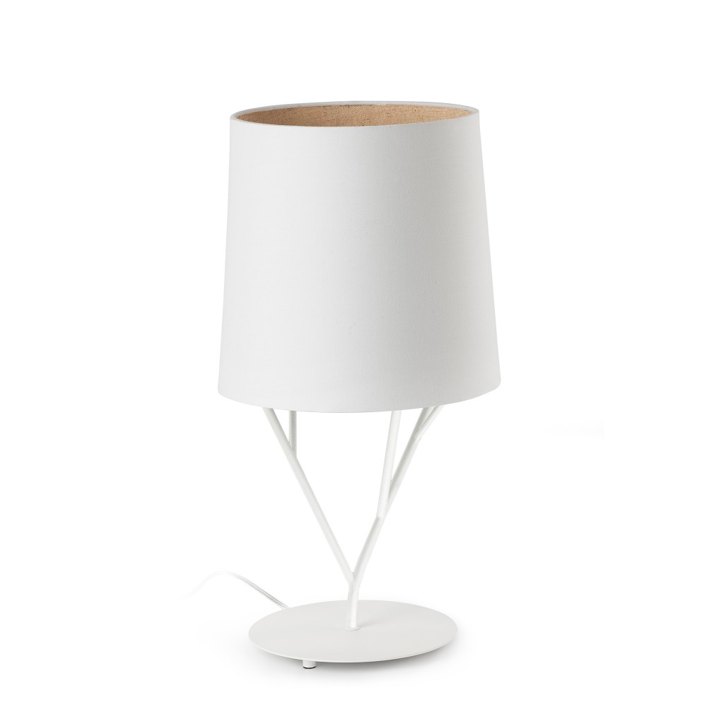 Faro Tree Sobremesa 1L E27 60W Blanco 29867