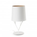 Faro Tree Sobremesa 1L E27 60W Blanco 29867