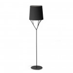 Faro Tree Pie De Salon 1L E27 60W Negro 29868
