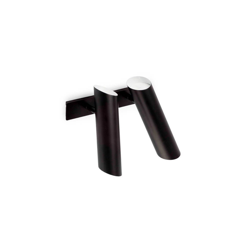Faro Link Aplique Negro 2Xgu10 29876