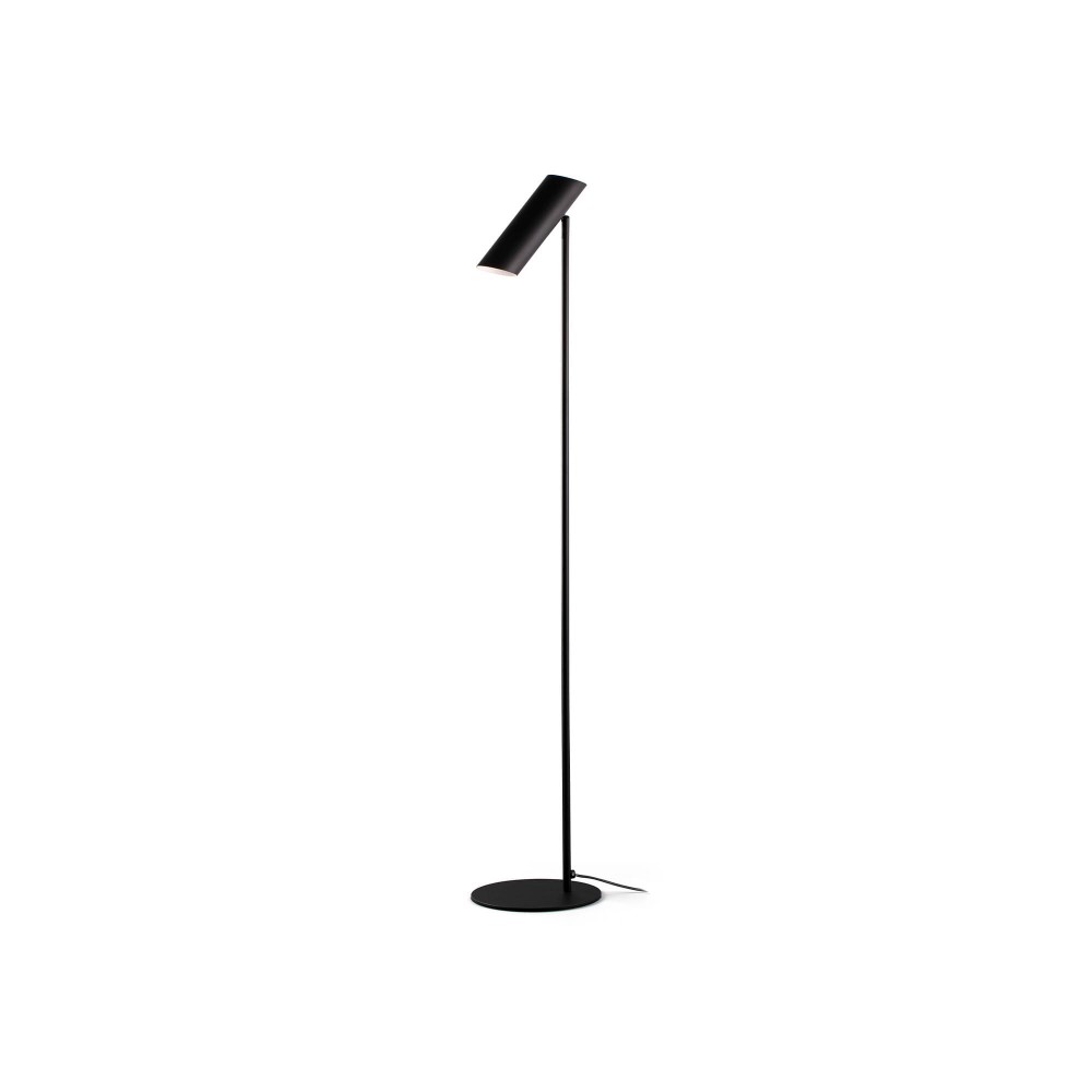 Faro Link Pie De Salon Negro 1Xgu10 29884