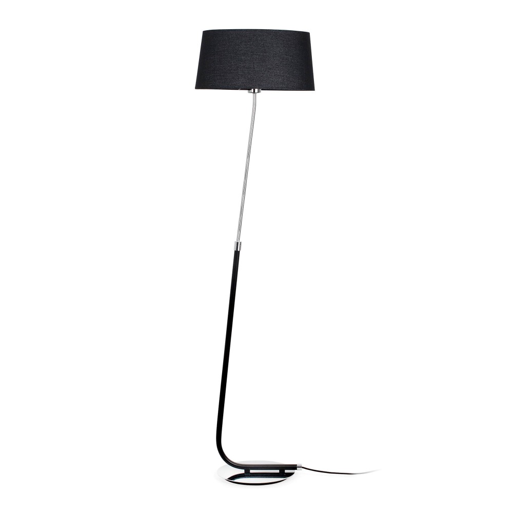 Faro Hotel Pie De Salon Negro 1L E27 20W 29948