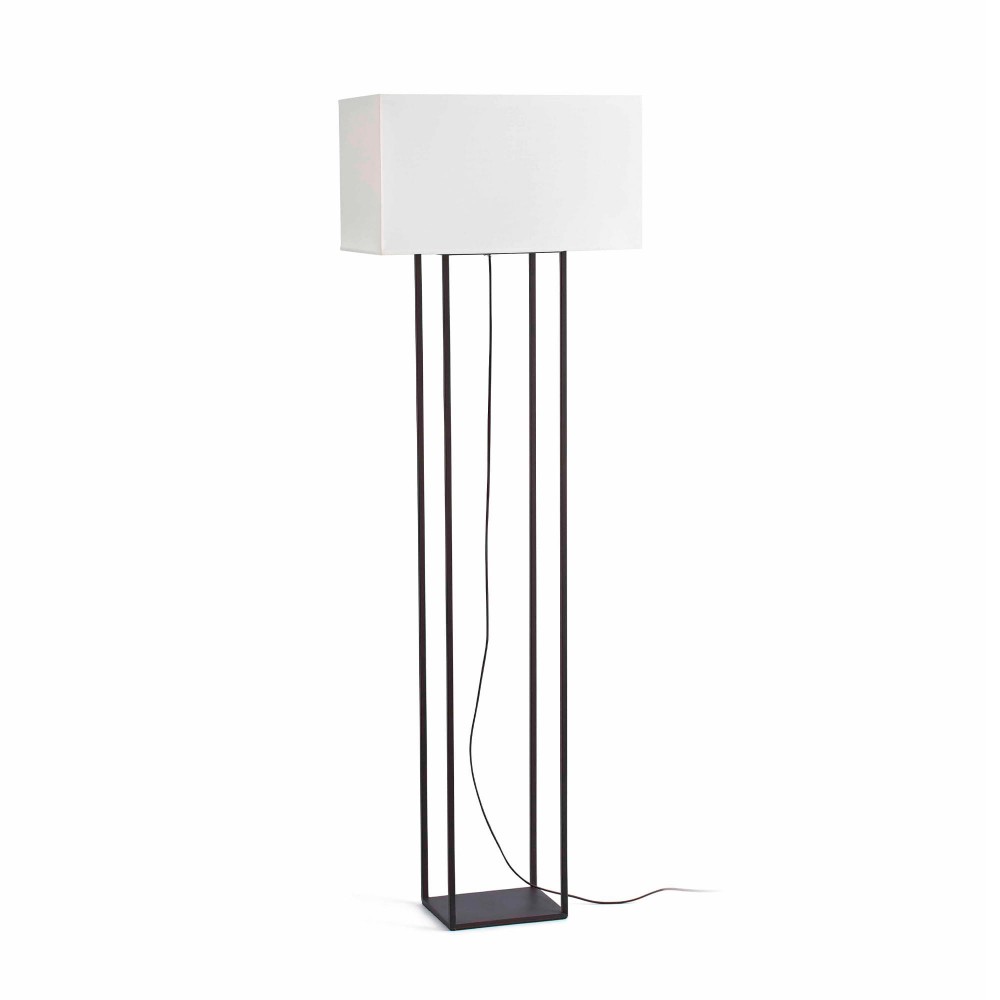Faro Vesper Pie De Salon Marron 2Xe27 20W 29979