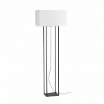 Faro Vesper Pie De Salon Marron 2Xe27 20W 29979
