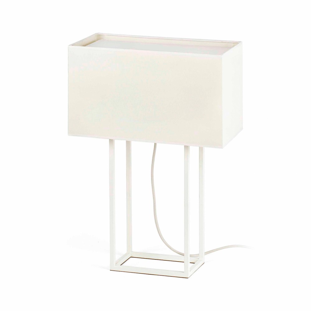 Faro Vesper Sobremesa Blanco E27 20W 29984
