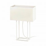 Faro Vesper Sobremesa Blanco E27 20W 29984