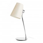 Faro Lupe Sobremesa Cromo 1Xe27 29997
