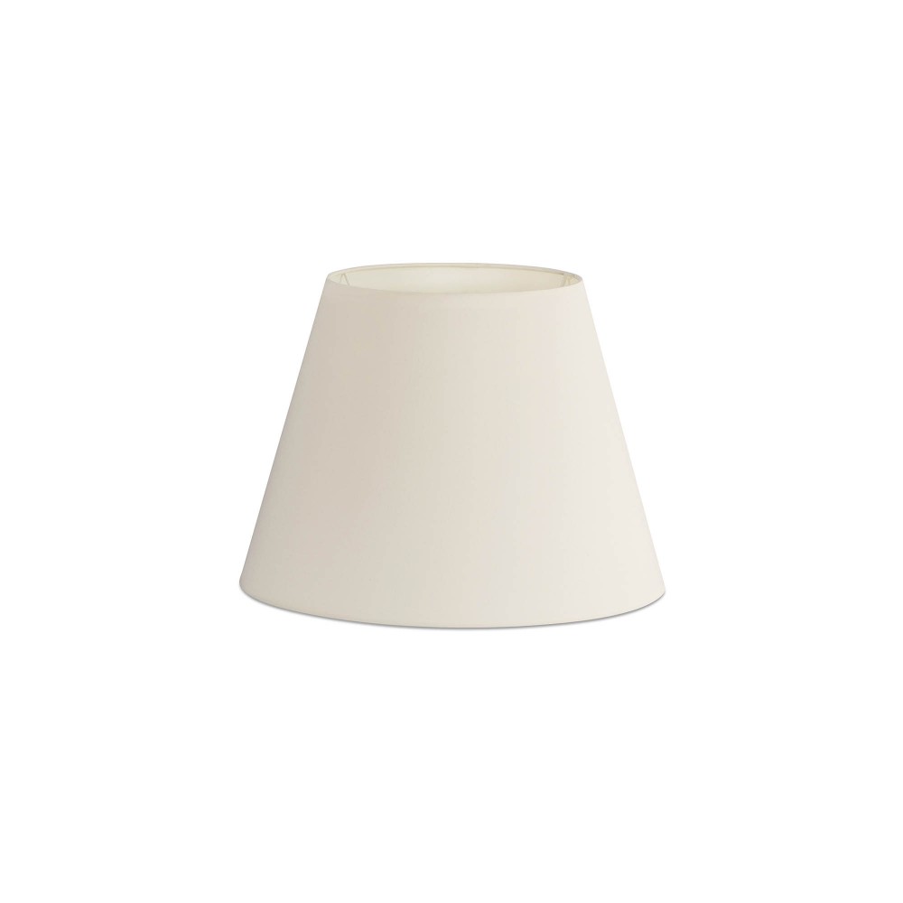 Faro Pantalla E27 ø220*160*ø130 Blanca-Marfil 2P0211