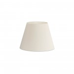 Faro Pantalla E27 ø220*160*ø130 Blanca-Marfil 2P0211