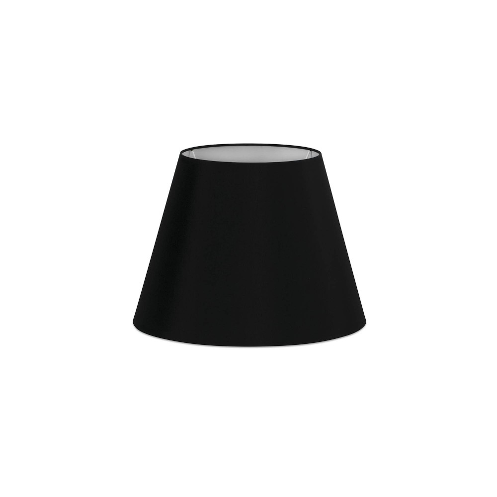 Faro Pantalla E27 ø220*160*ø130 Negra 2P0213