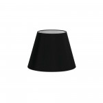 Faro Pantalla E27 ø220*160*ø130 Negra 2P0213