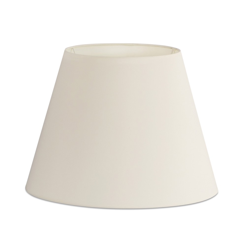 Faro Pantalla E27 ø400*290*ø240 Blanca-Marfil 2P0231