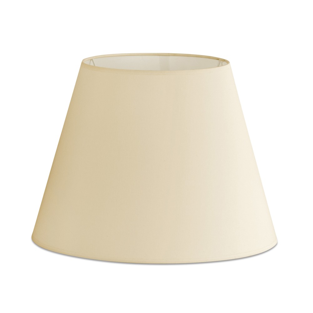 Faro Pantalla E27 ø400*290*ø240 Beige 2P0232