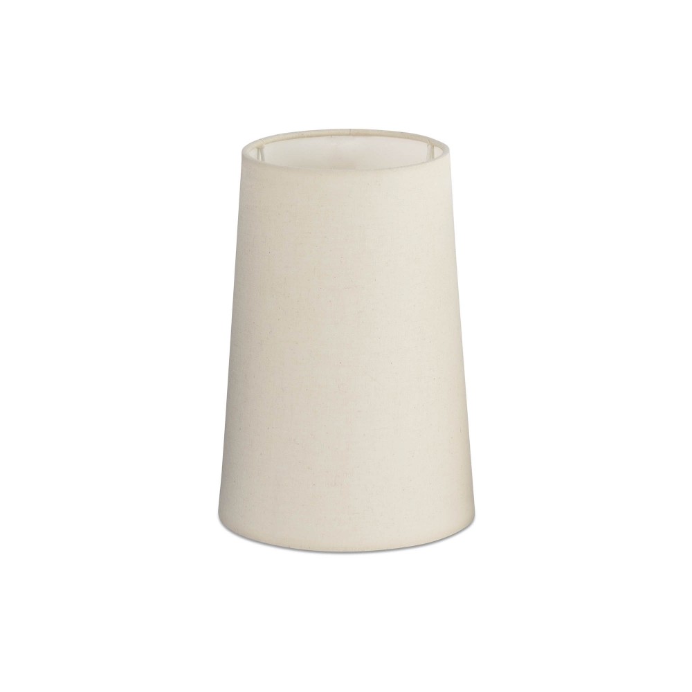 Faro Pantalla E27 ø165*240*ø130 Blanca-Marfil 2P0311