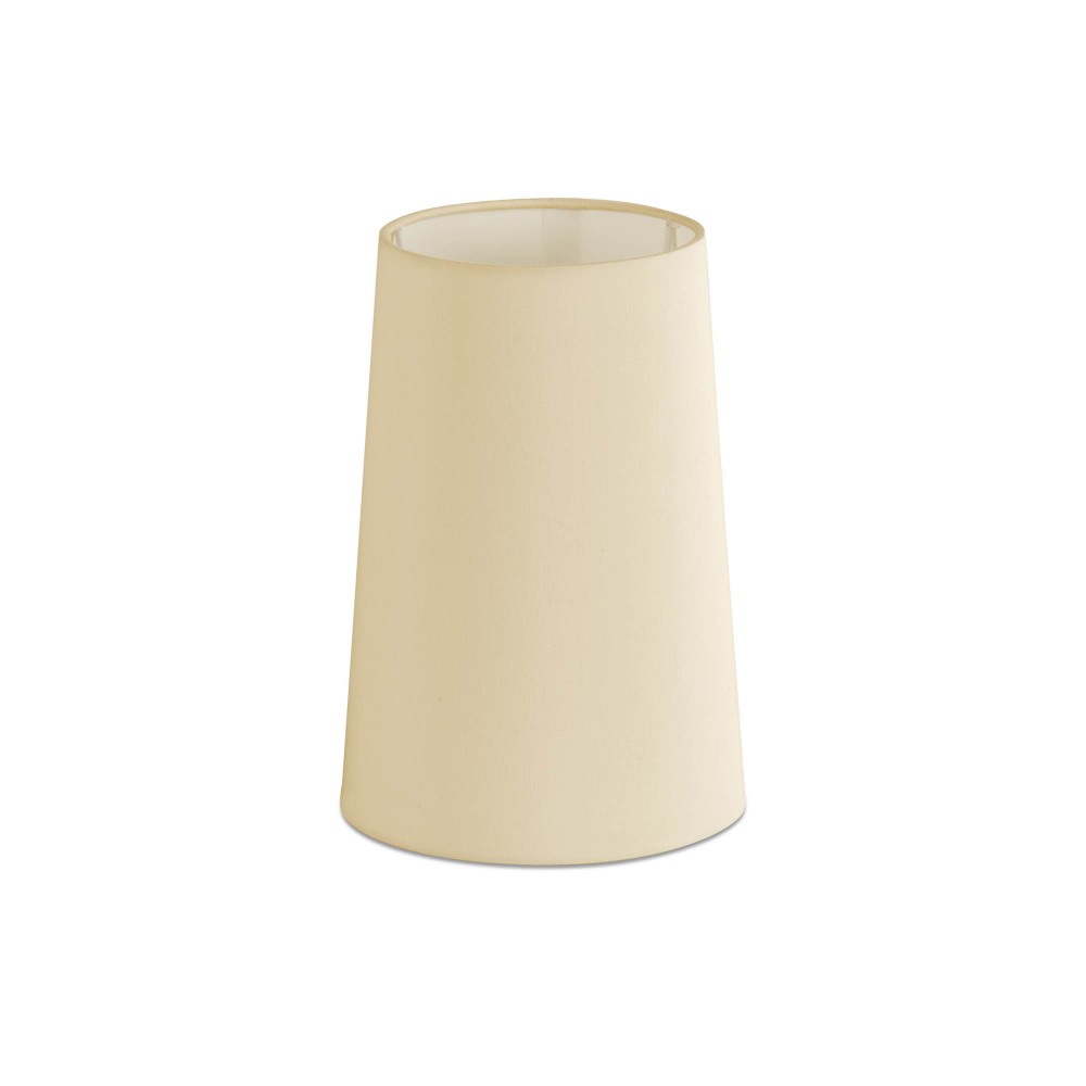 Faro Pantalla E27 ø165*240*ø130 Beige 2P0312