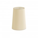Faro Pantalla E27 ø165*240*ø130 Beige 2P0312