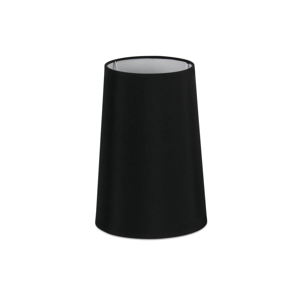 Faro Pantalla E27 ø165*240*ø130 Negra 2P0313