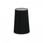 Faro Pantalla E27 ø165*240*ø130 Negra 2P0313