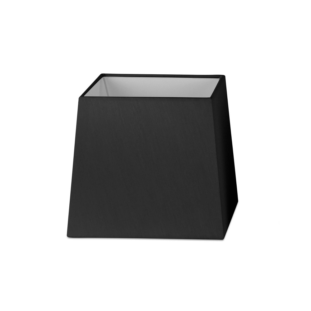 Faro Pantalla E27 220*200*190 Negra 2P0423