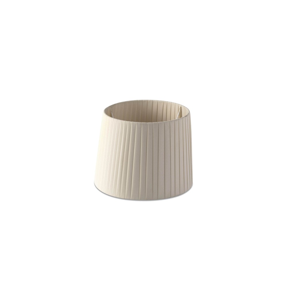 Faro Pantalla Encintada E27 ø215x160xø190 Beige 2P0615